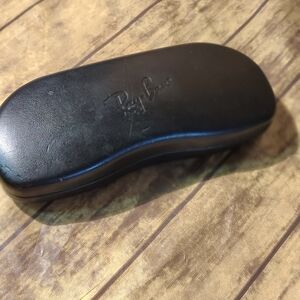 Ray-Ban Black Glasses Case